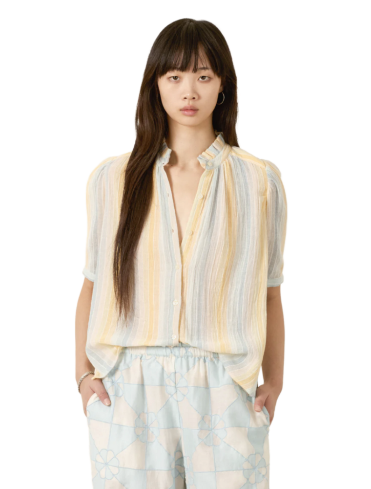 Alix of Bohemia Winnie Sunwash Stripe Shirt