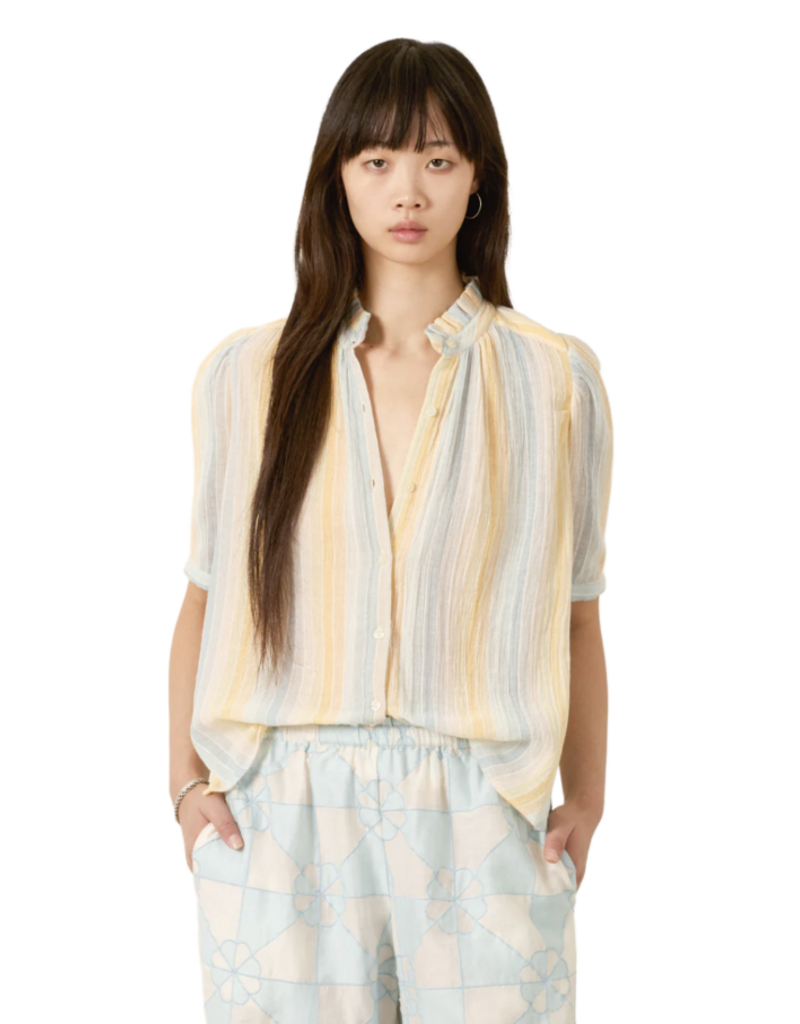 Alix of Bohemia Winnie Sunwash Stripe Shirt