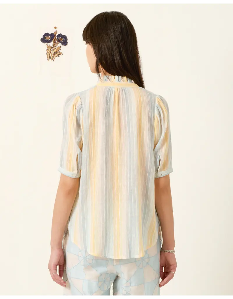 Alix of Bohemia Winnie Sunwash Stripe Shirt