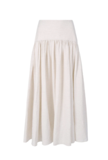 Staud PROCIDA LINEN SKIRT