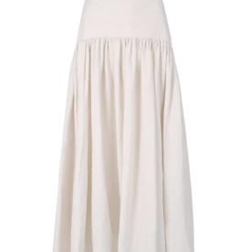 Staud PROCIDA LINEN SKIRT