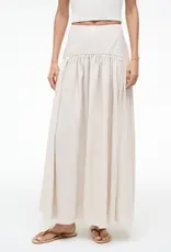 Staud PROCIDA LINEN SKIRT