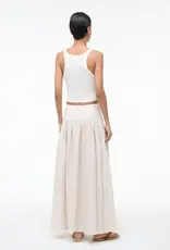 Staud PROCIDA LINEN SKIRT