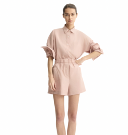 ARLO MOTT WATTS SIDE BUTTON SHIRT