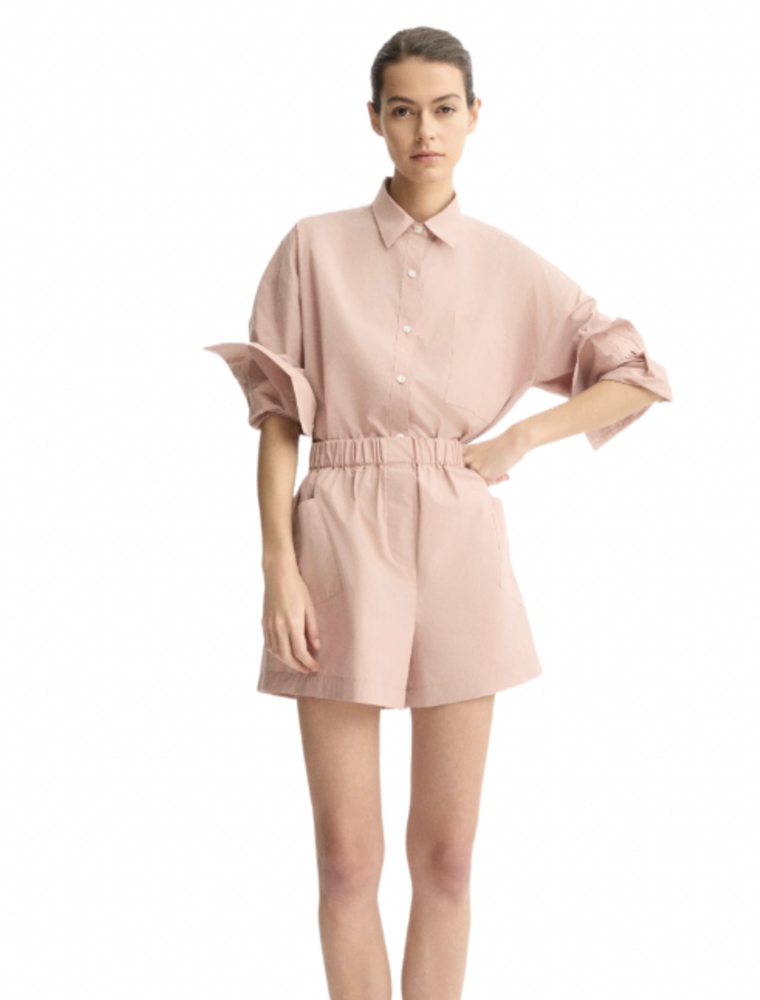 ARLO MOTT WATTS SIDE BUTTON SHIRT