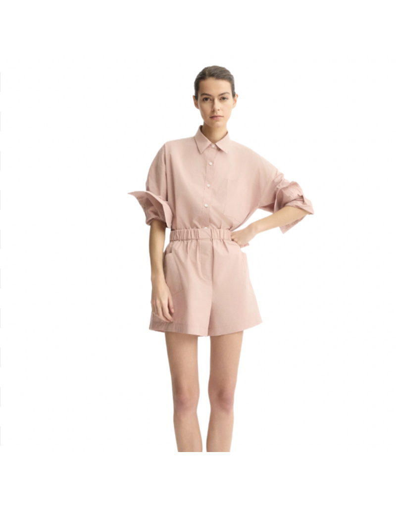 ARLO MOTT WATTS SIDE BUTTON SHIRT