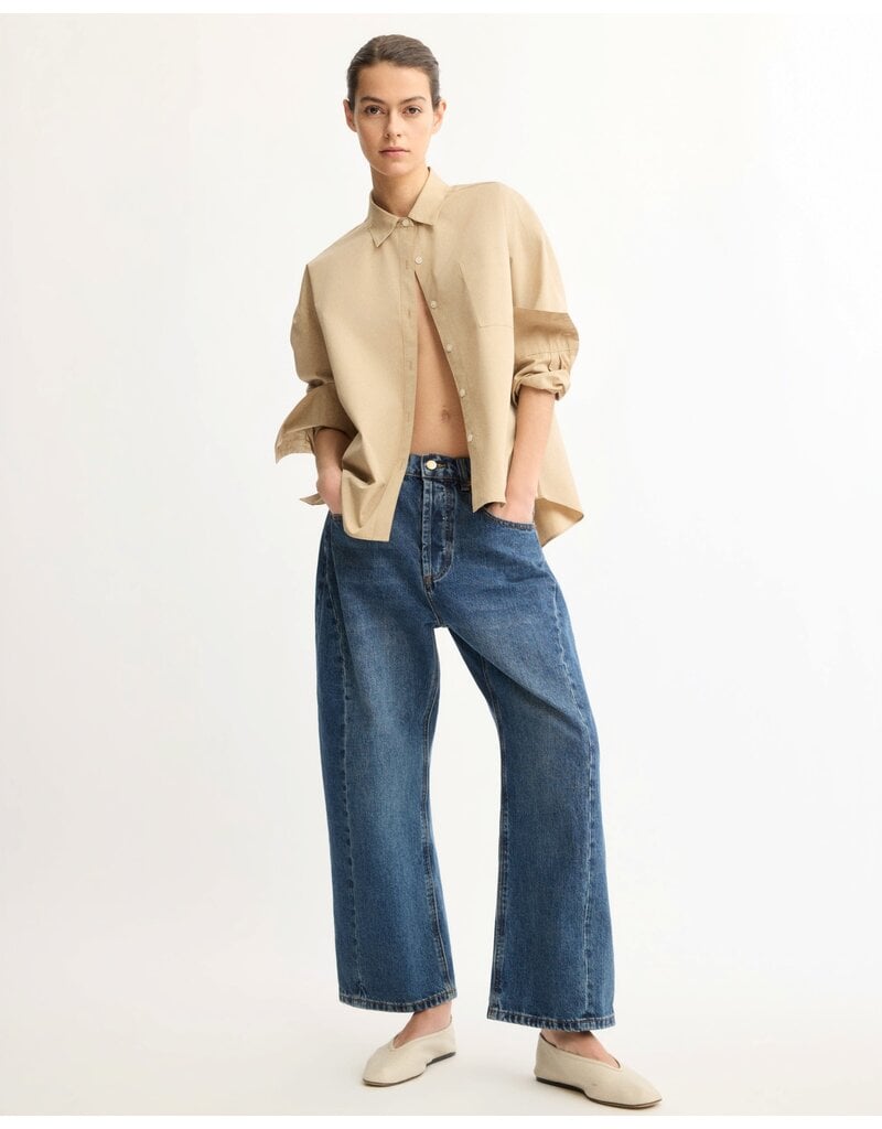 ARLO MOTT WATTS SIDE BUTTON SHIRT