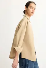 ARLO MOTT WATTS SIDE BUTTON SHIRT