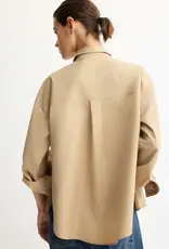 ARLO MOTT WATTS SIDE BUTTON SHIRT