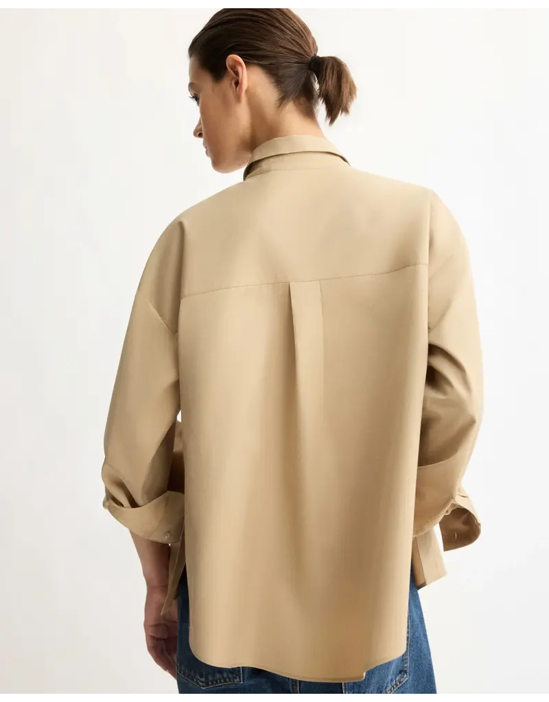 ARLO MOTT WATTS SIDE BUTTON SHIRT