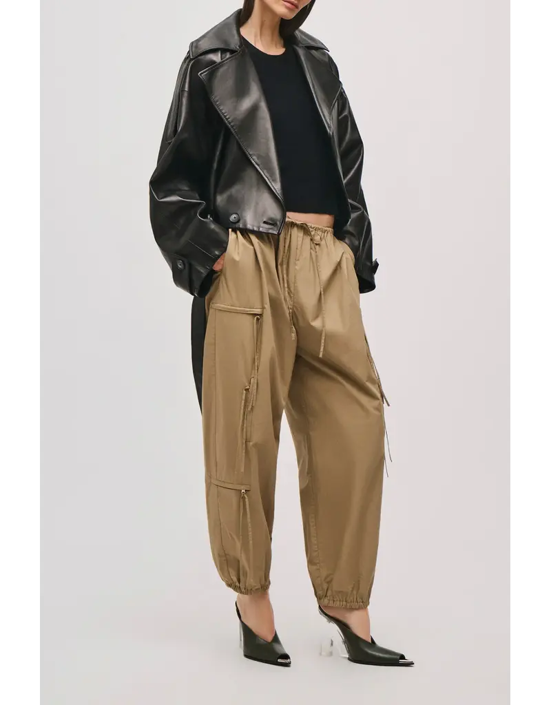 BRANDON MAXWELL THE SCOUT CARGO PANTS