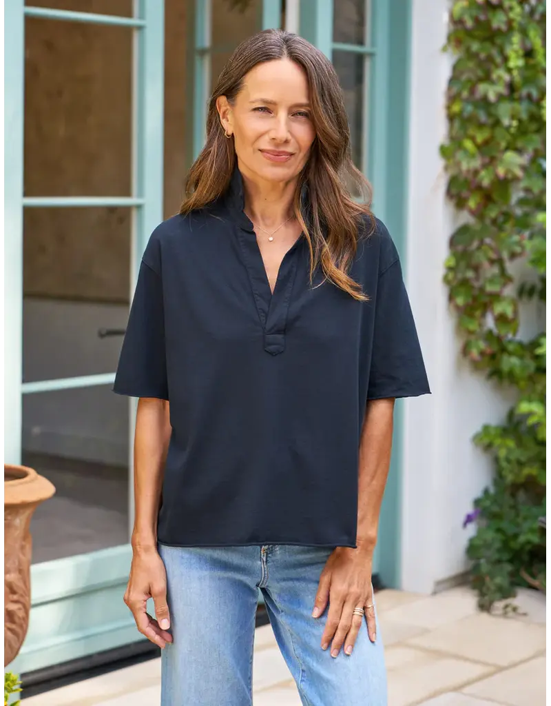 Frank & Eileen Patty Popover SS Henley