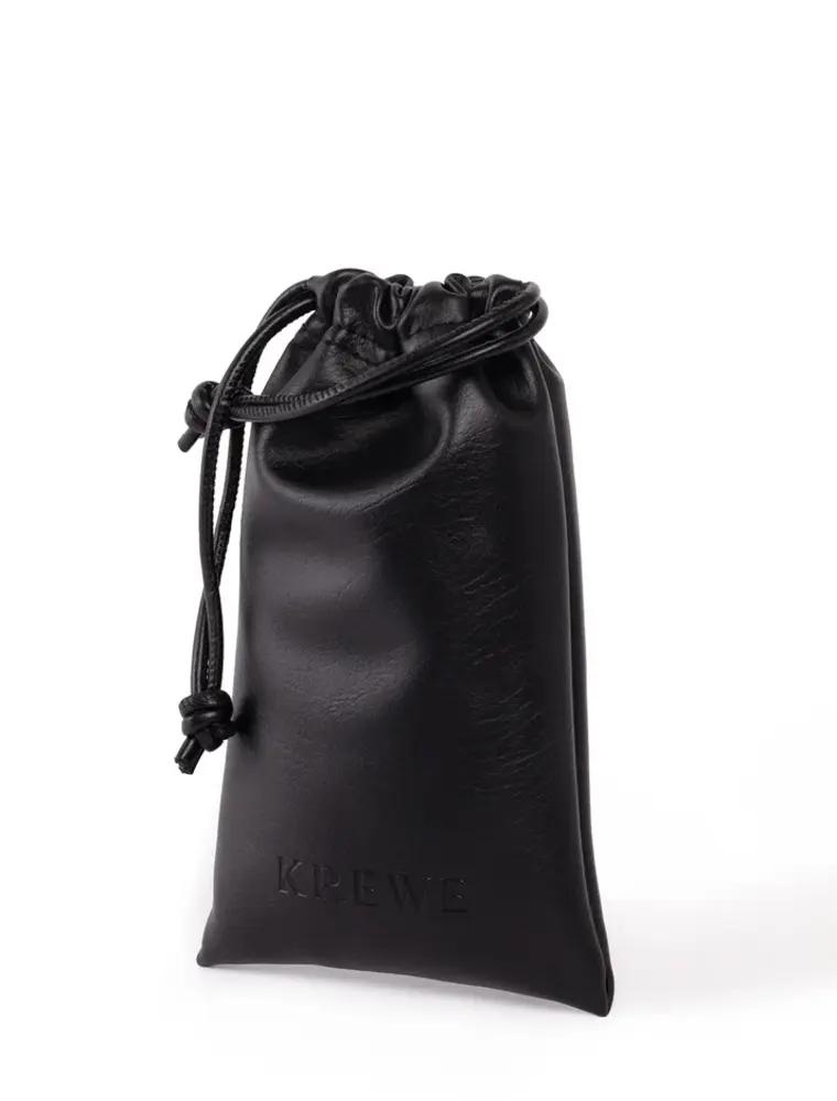 Krewe Drawstring Frame Pouch