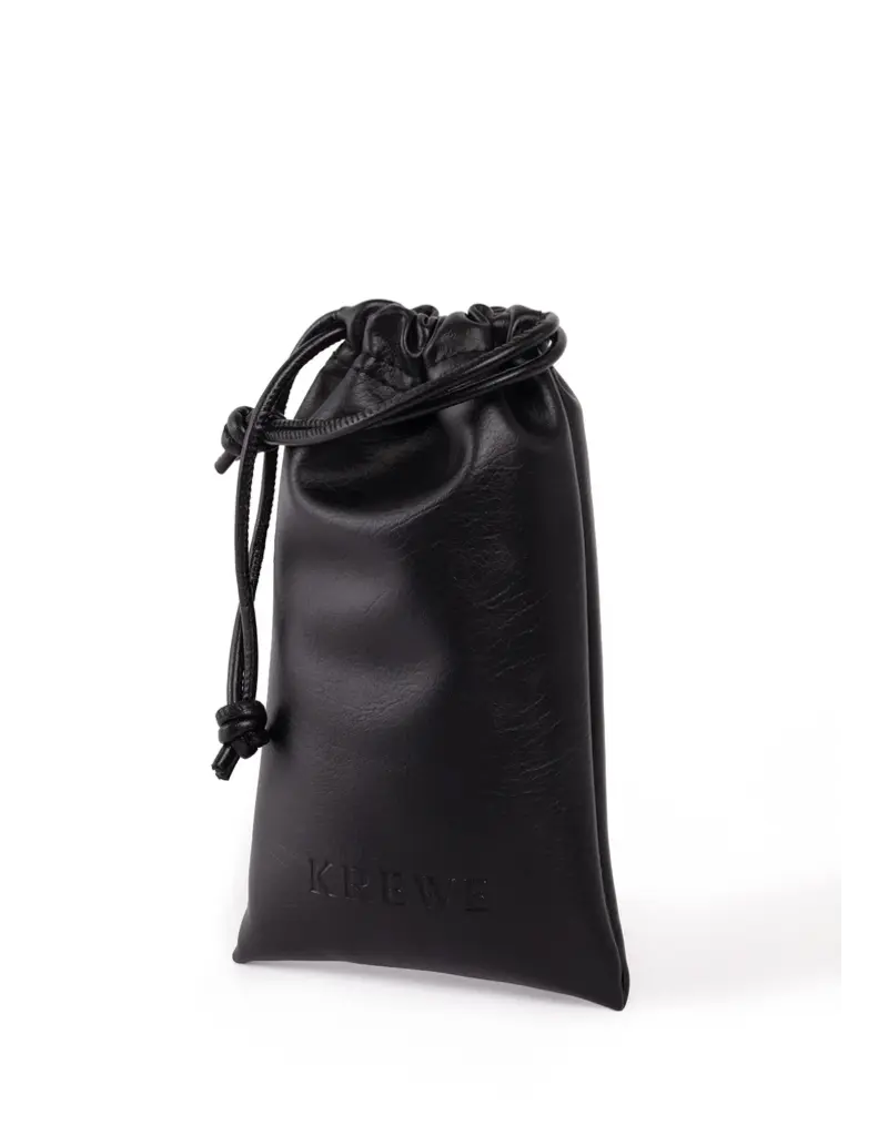 Krewe Drawstring Frame Pouch