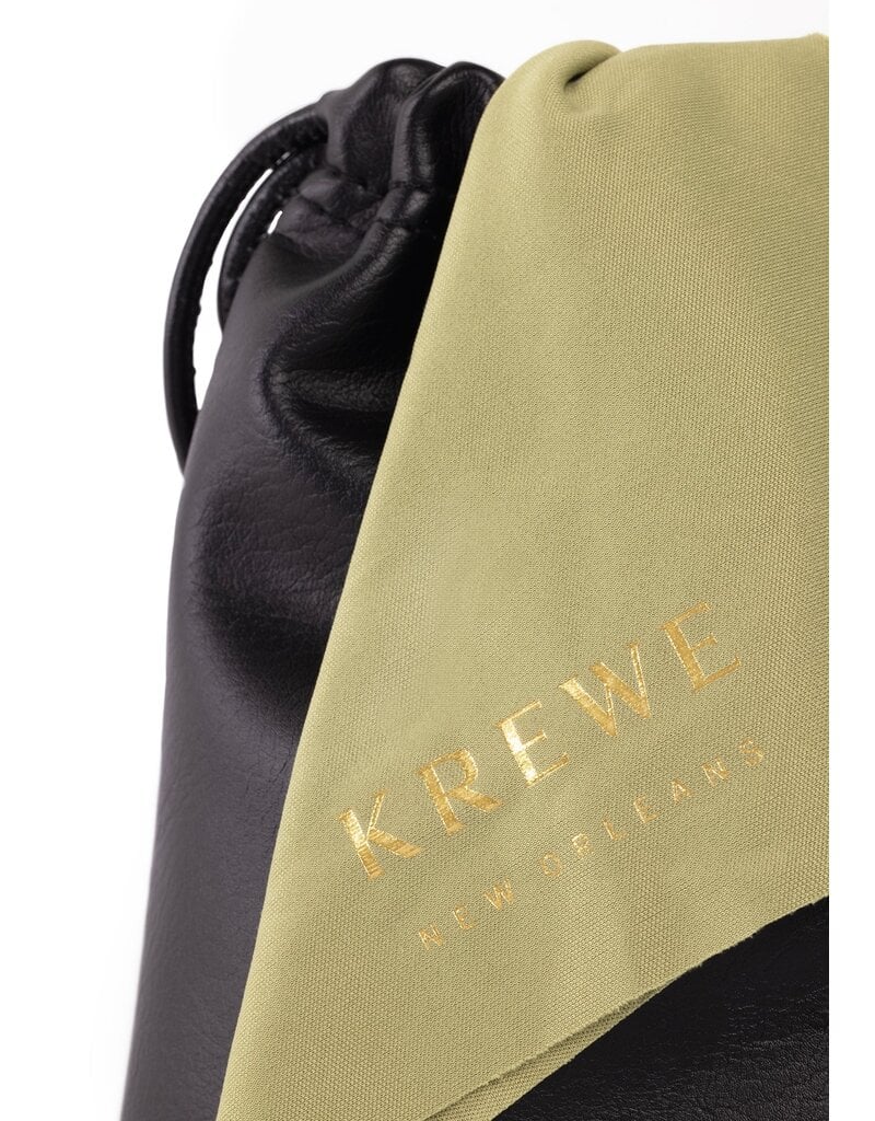 Krewe Drawstring Frame Pouch