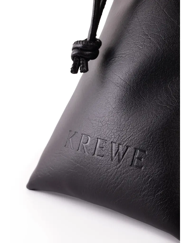 Krewe Drawstring Frame Pouch