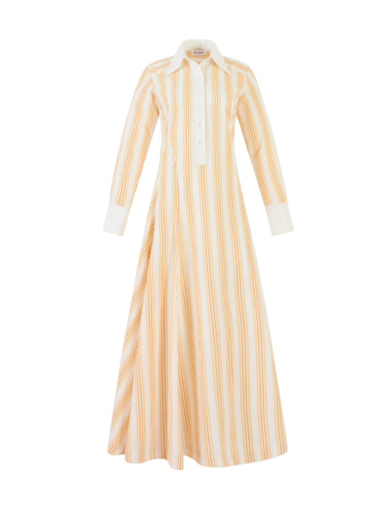 ROSIE ASSOULIN Groovy Shirtdress