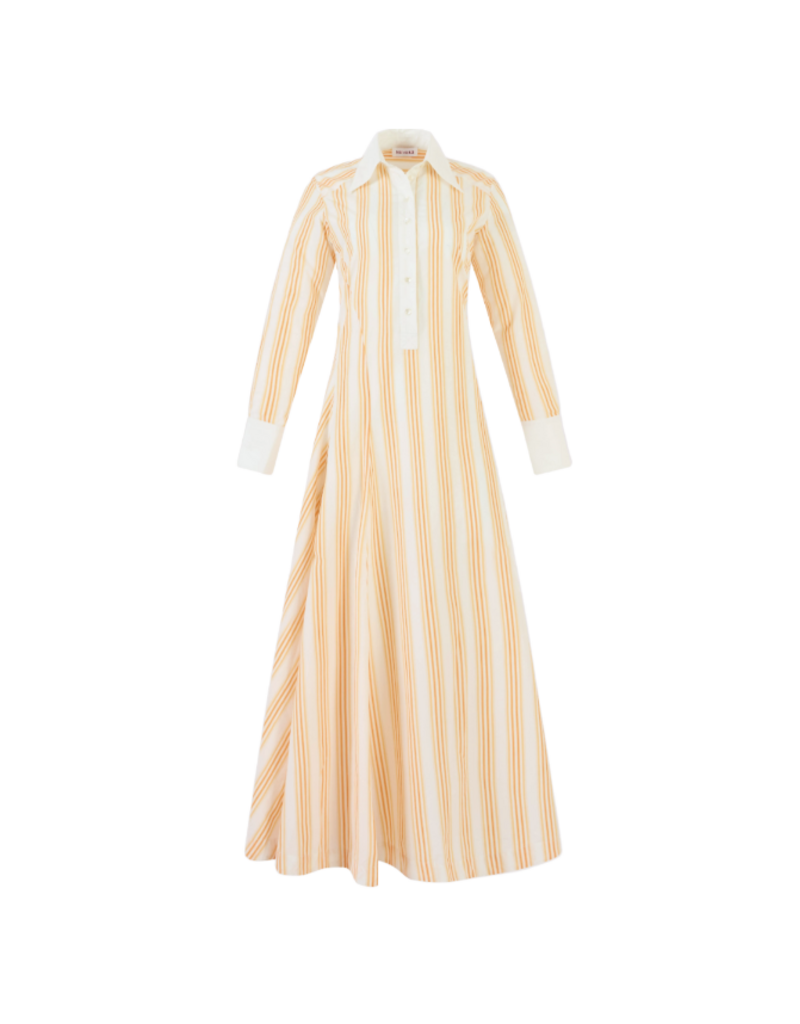 ROSIE ASSOULIN Groovy Shirtdress