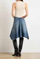 BRANDON MAXWELL FRANKIE SKIRT