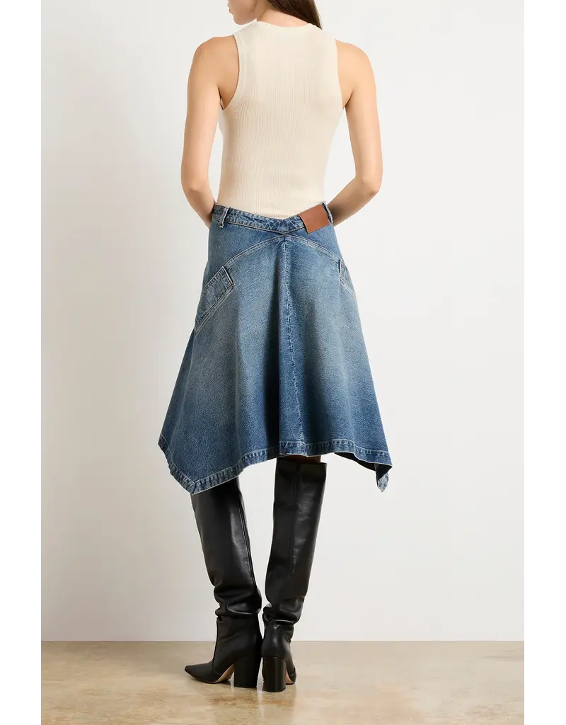 BRANDON MAXWELL FRANKIE SKIRT