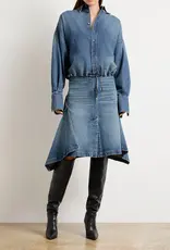 BRANDON MAXWELL FRANKIE SKIRT