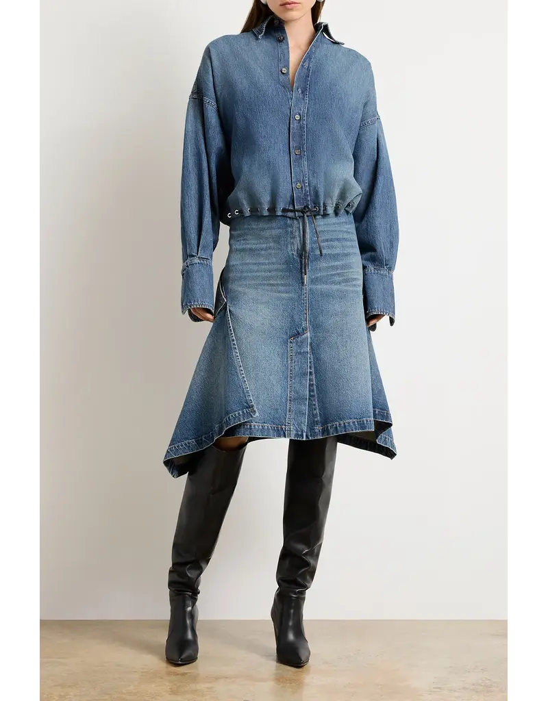 BRANDON MAXWELL FRANKIE SKIRT