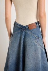 BRANDON MAXWELL FRANKIE SKIRT