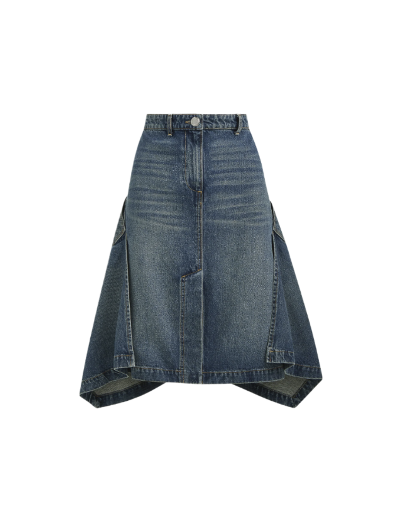 BRANDON MAXWELL FRANKIE SKIRT