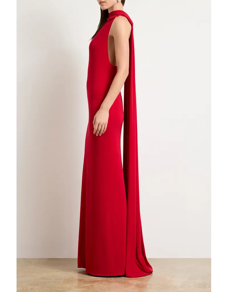 BRANDON MAXWELL PRESLEY GOWN