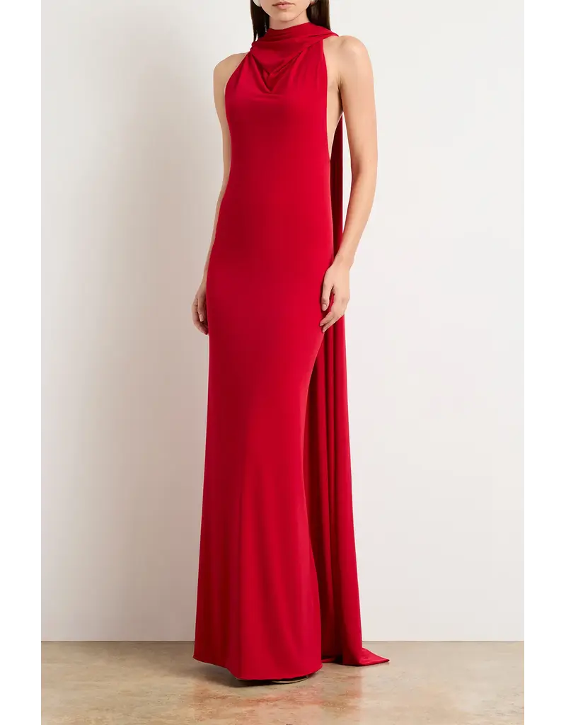BRANDON MAXWELL PRESLEY GOWN
