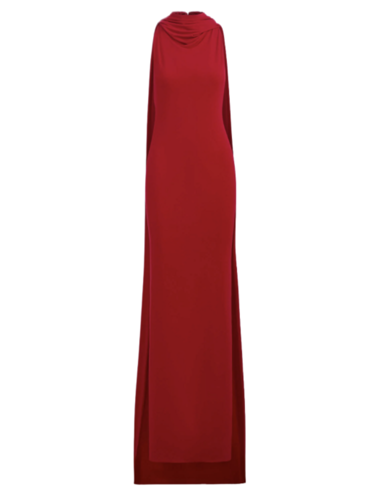 BRANDON MAXWELL PRESLEY GOWN
