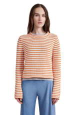 LA LIGNE MINI MARIA FINE STRIPE SWEATER