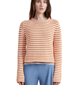 LA LIGNE MINI MARINA FINE STRIPE SWEATER