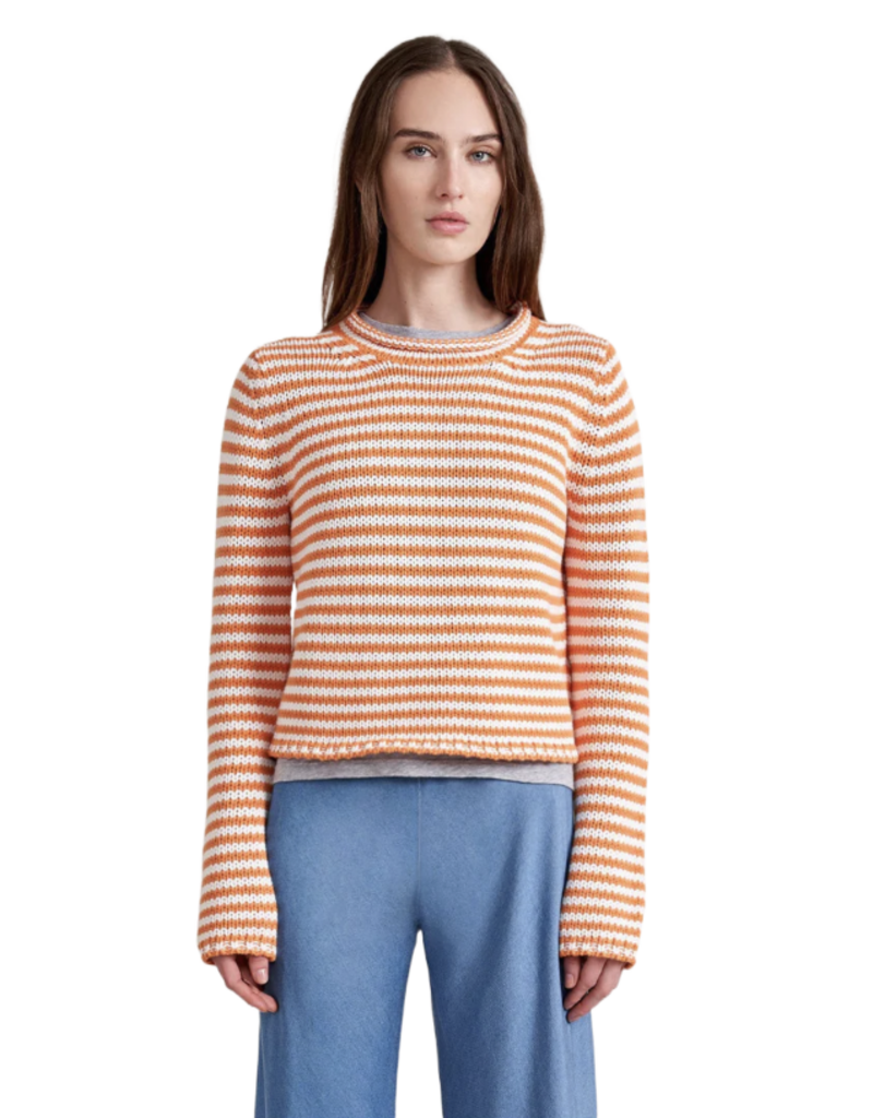 LA LIGNE MINI MARINA FINE STRIPE SWEATER