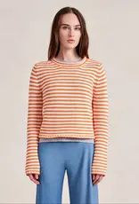 LA LIGNE MINI MARIA FINE STRIPE SWEATER