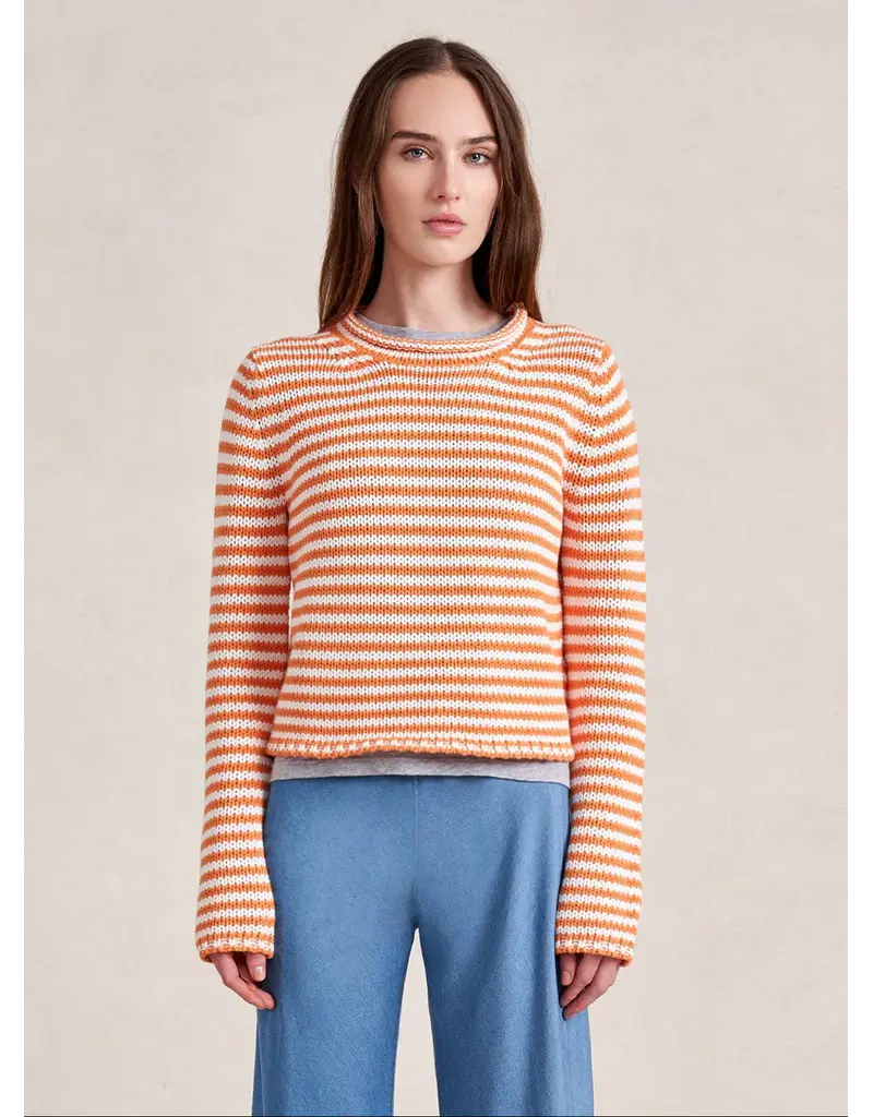 LA LIGNE MINI MARIA FINE STRIPE SWEATER