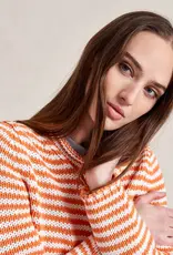 LA LIGNE MINI MARINA FINE STRIPE SWEATER