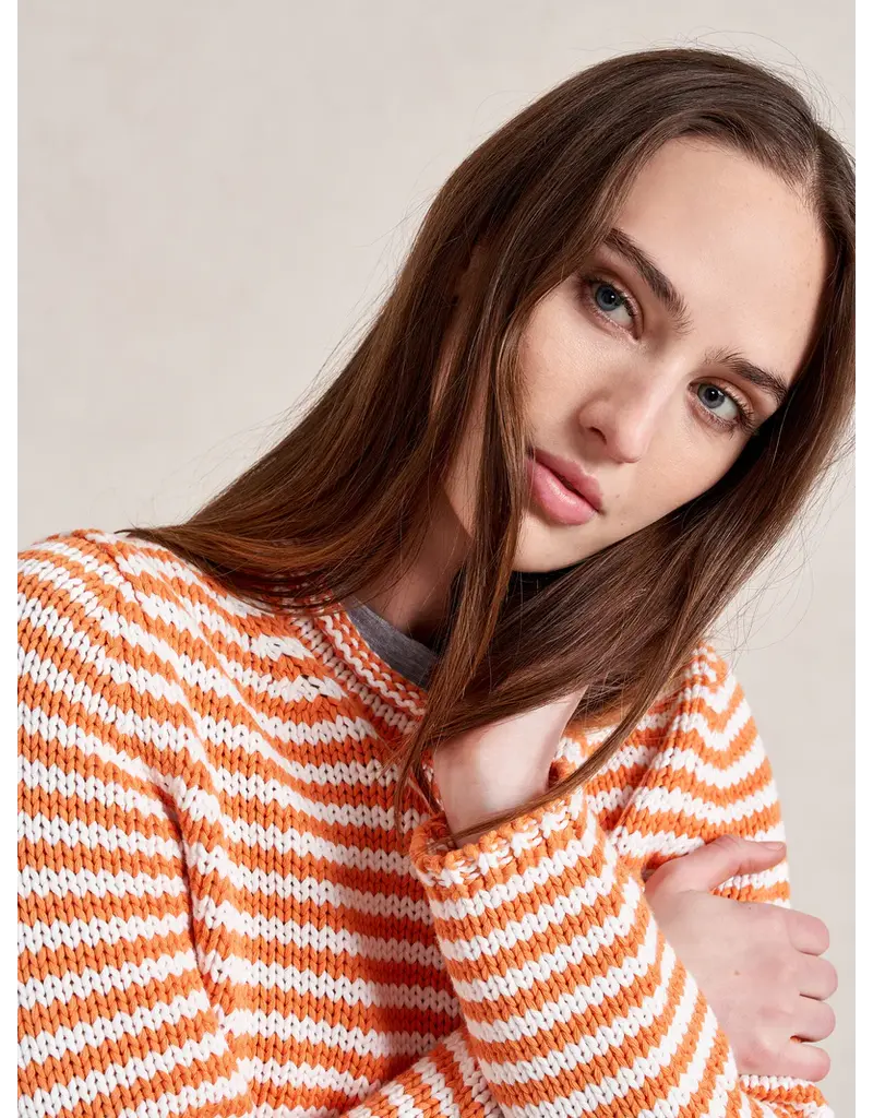 LA LIGNE MINI MARINA FINE STRIPE SWEATER