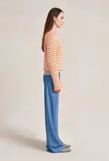LA LIGNE MINI MARINA FINE STRIPE SWEATER