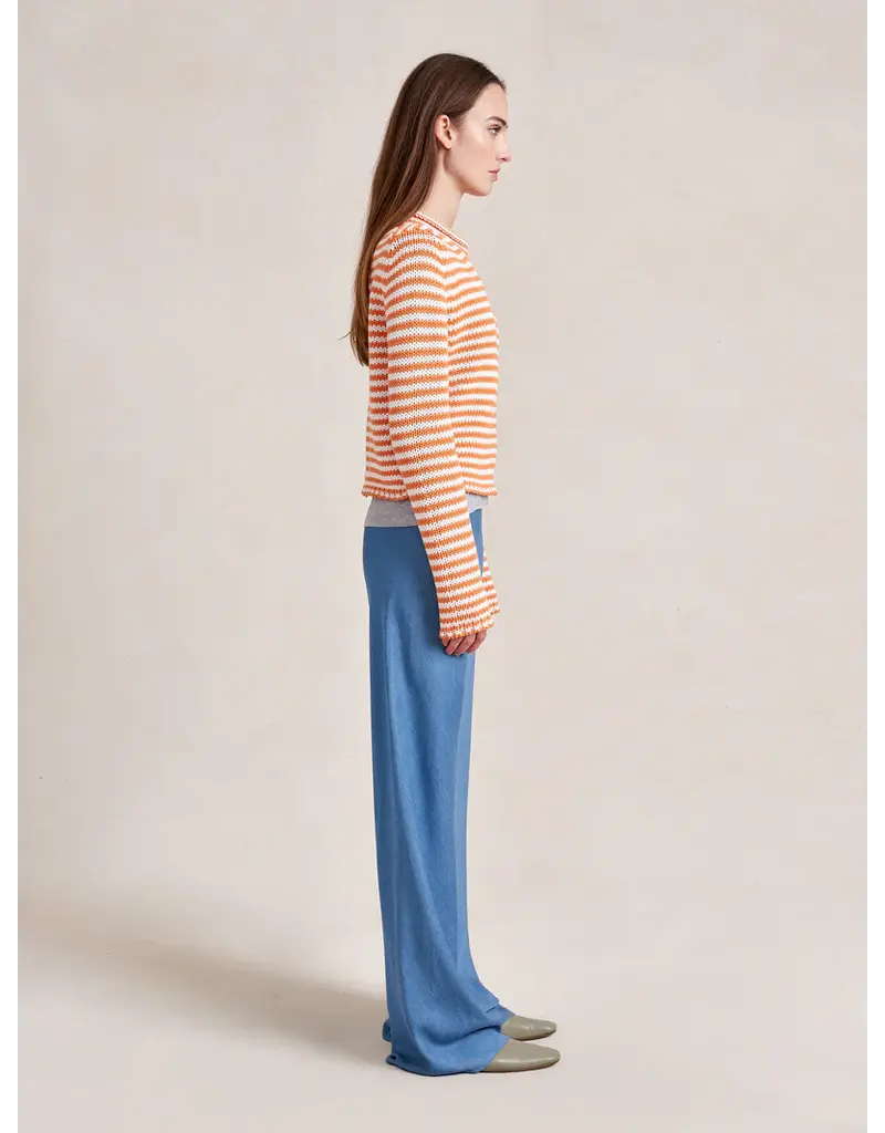 LA LIGNE MINI MARIA FINE STRIPE SWEATER