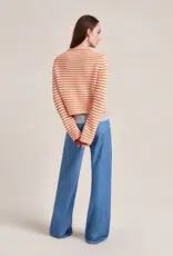 LA LIGNE MINI MARIA FINE STRIPE SWEATER