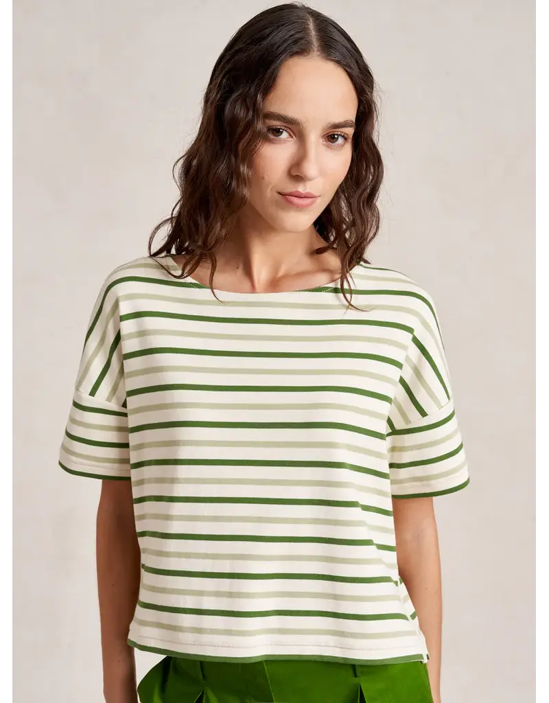 LA LIGNE S/S BRENTON TEE