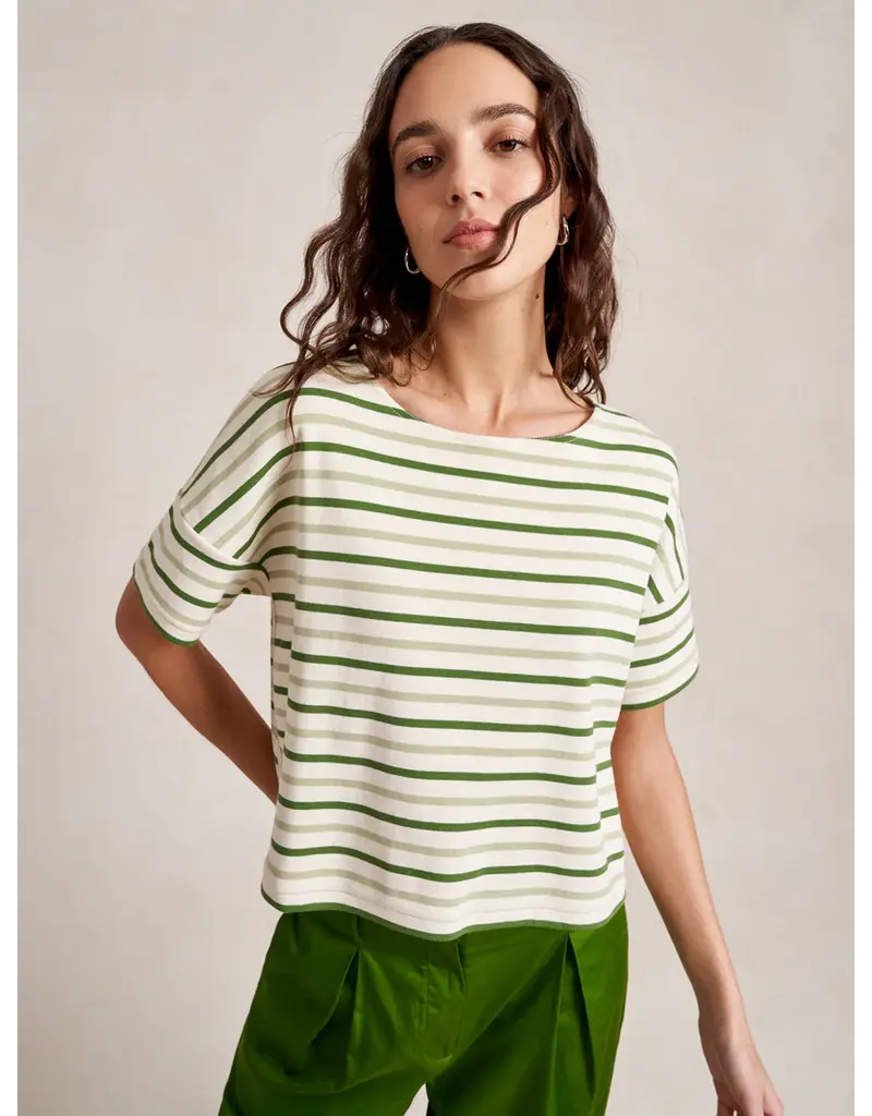 LA LIGNE S/S BRENTON TEE