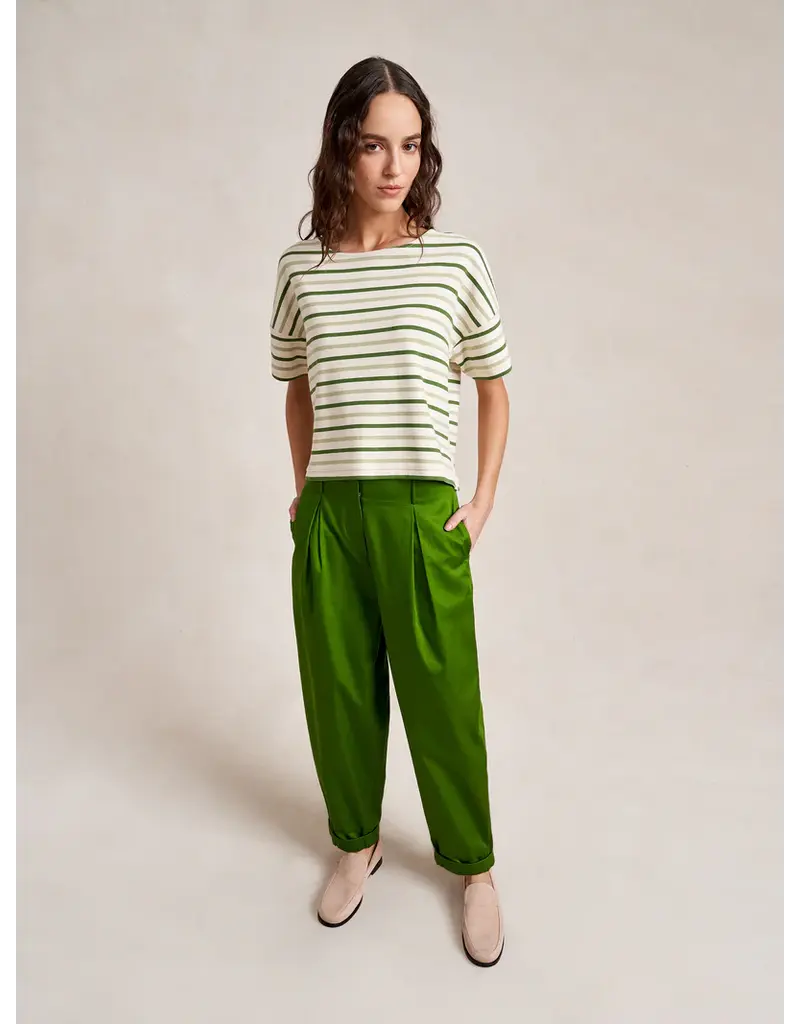 LA LIGNE S/S BRENTON TEE