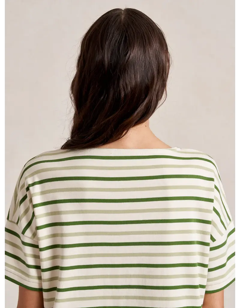 LA LIGNE S/S BRENTON TEE