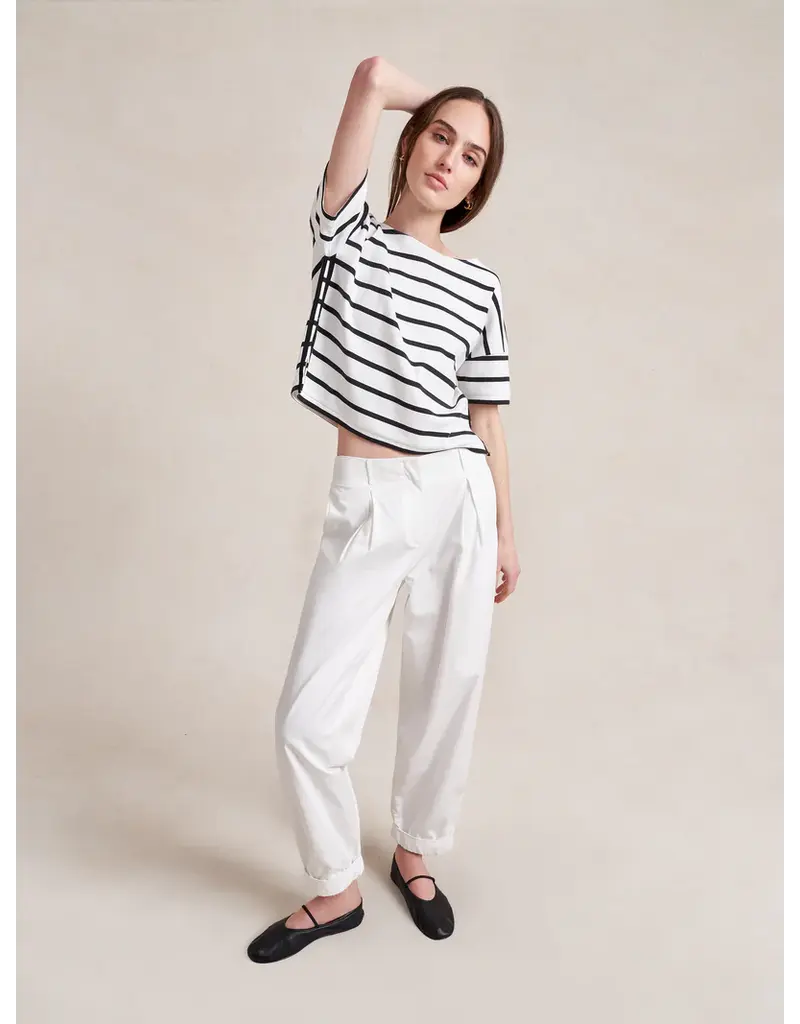 LA LIGNE S/S BRENTON TEE