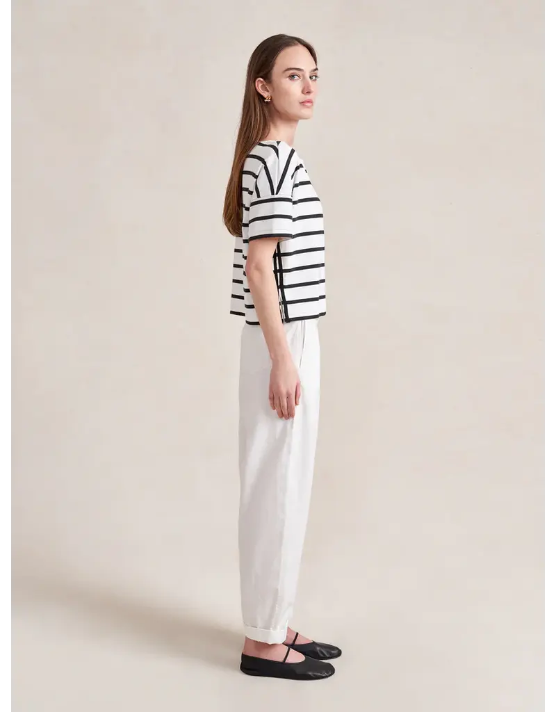 LA LIGNE S/S BRENTON TEE