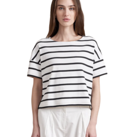 LA LIGNE S/S BRENTON TEE
