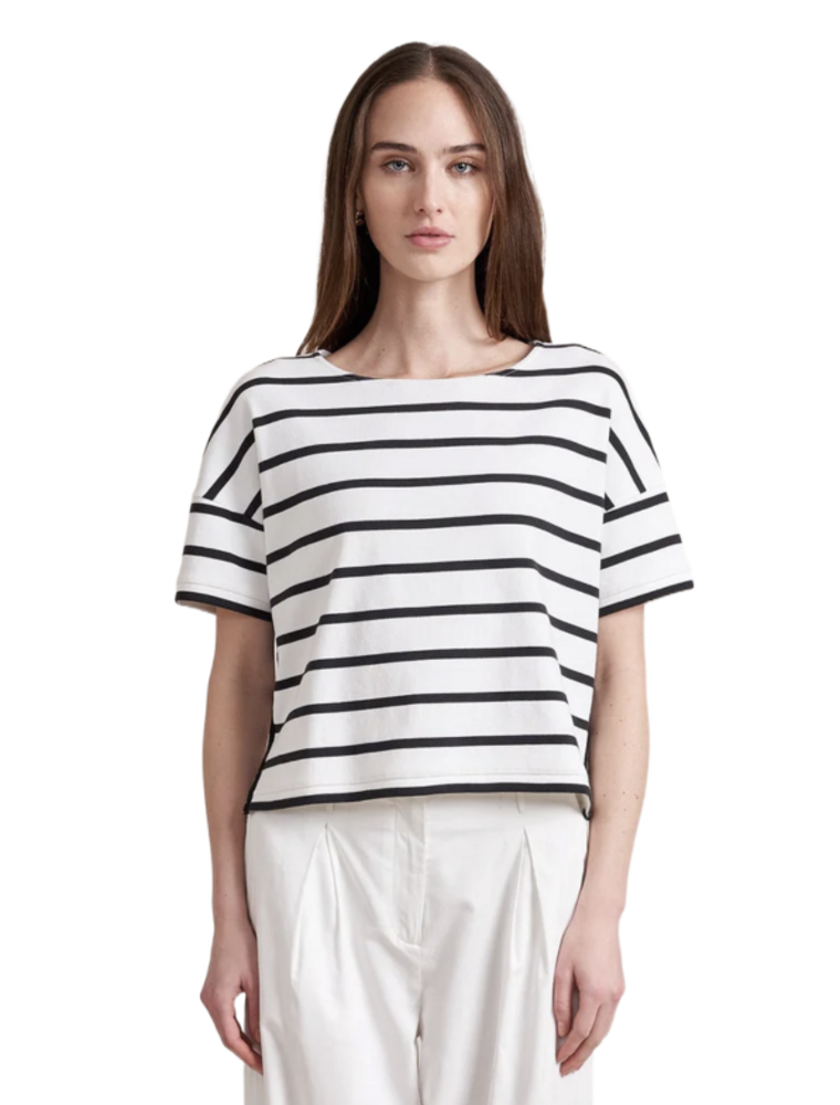 LA LIGNE S/S BRENTON TEE