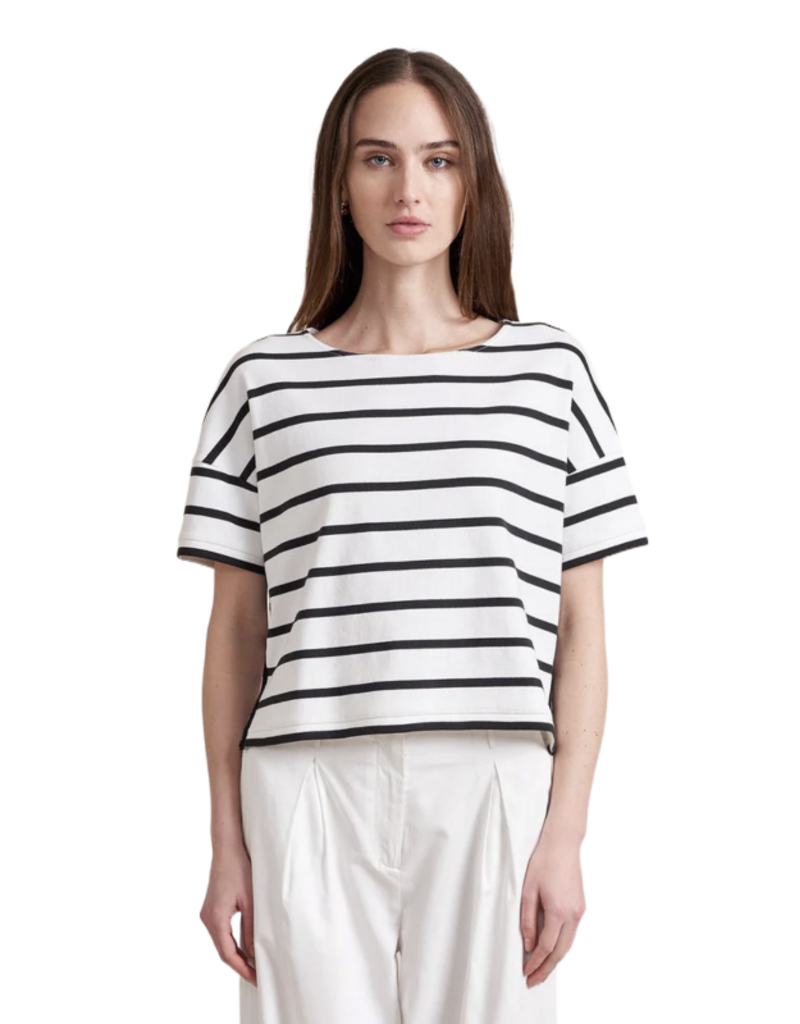 LA LIGNE S/S BRENTON TEE